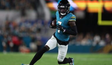 WR Brian Thomas Jr. on latest report