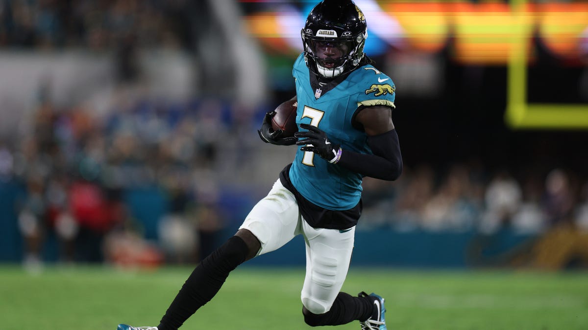 WR Brian Thomas Jr. on latest report