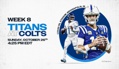 Where to watch Colts vs. Titans today: TV channel, live stream