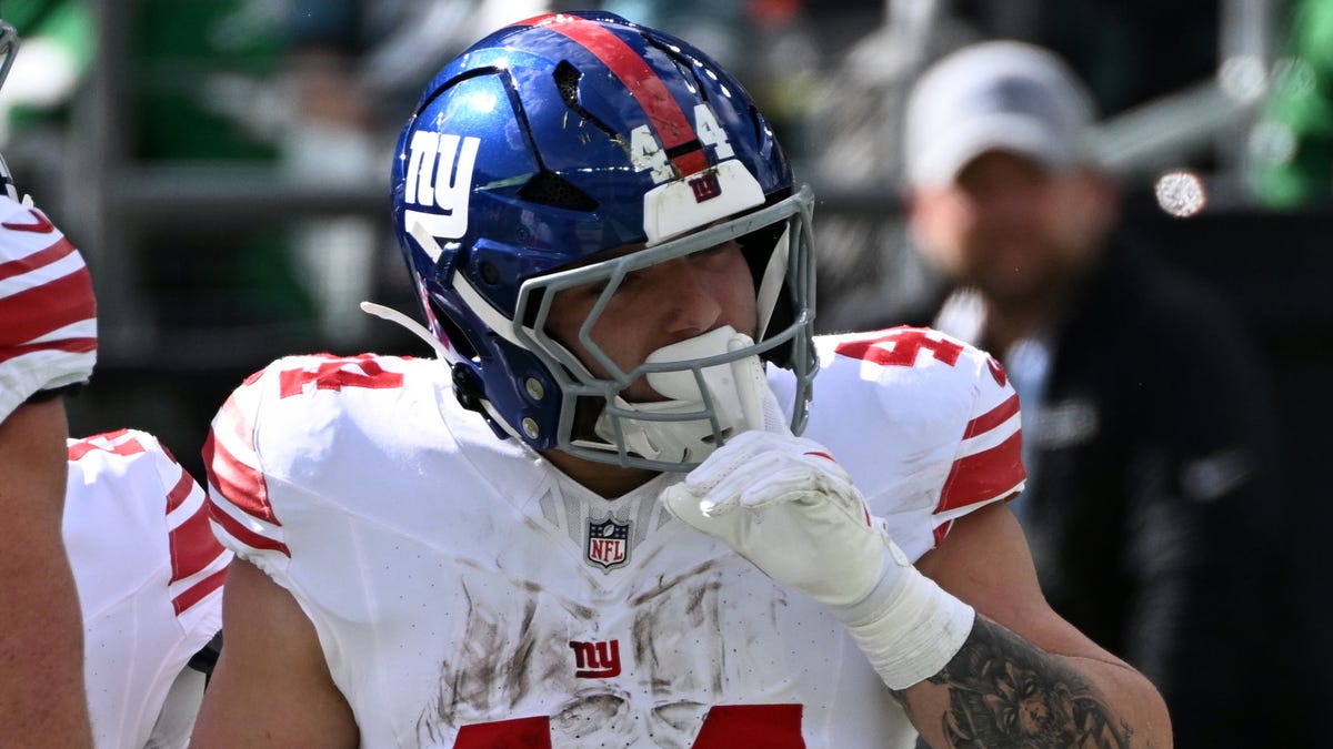 Giants RB has surgery, out for season