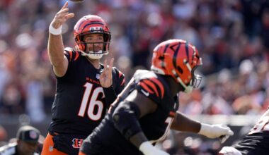 Joe Flacco returning to practice is an encouraging sign for Bengals