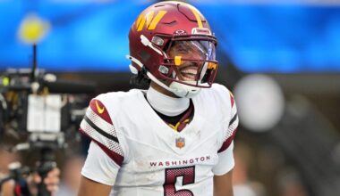 Is Commanders QB playing today vs Chiefs?