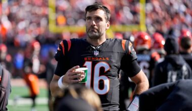 Joe Flacco refuses to blame Bengals' defense for loss to Jets