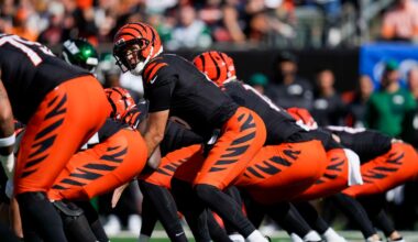 Bengals' Ted Karras describes 'horrendous' feeling after loss to Jets