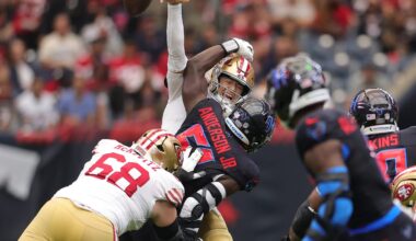 Worst performances from 49ers' disappointing Week 8 loss to Texans