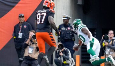 Bengals coaches searching for more production from their pass rushers