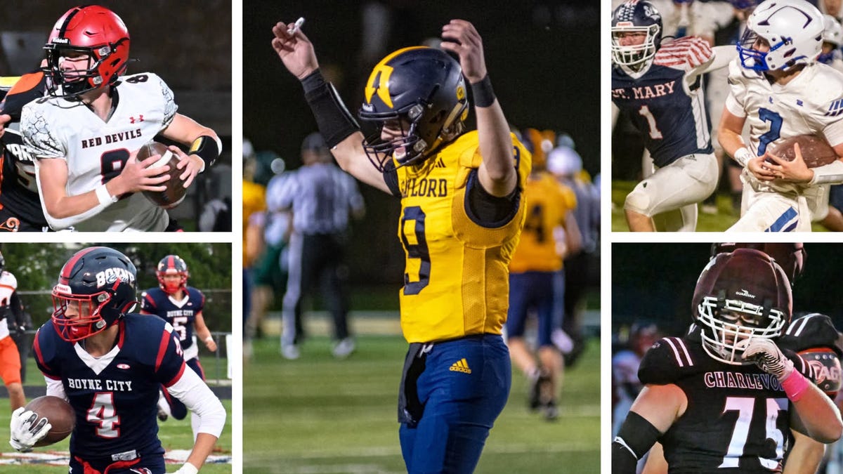 Michigan high school football playoff matchups for northern Michigan