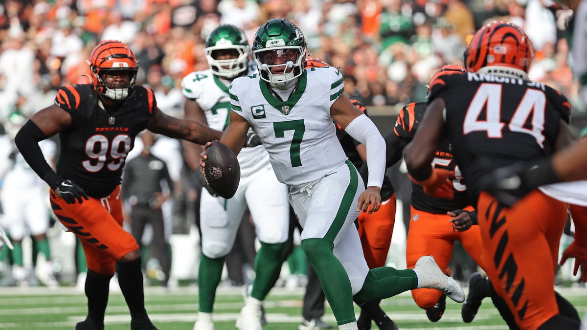 Stock up, stock down after the New York Jets' 39-38 win over Bengals