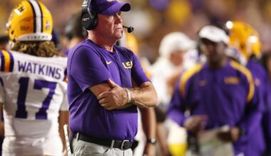 Why LSU fired its football coach