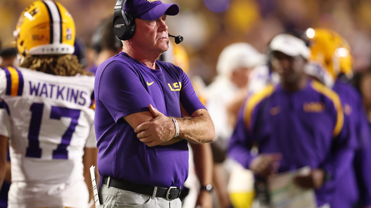 Why LSU fired its football coach