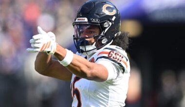 Bears open as road favorite vs. Bengals