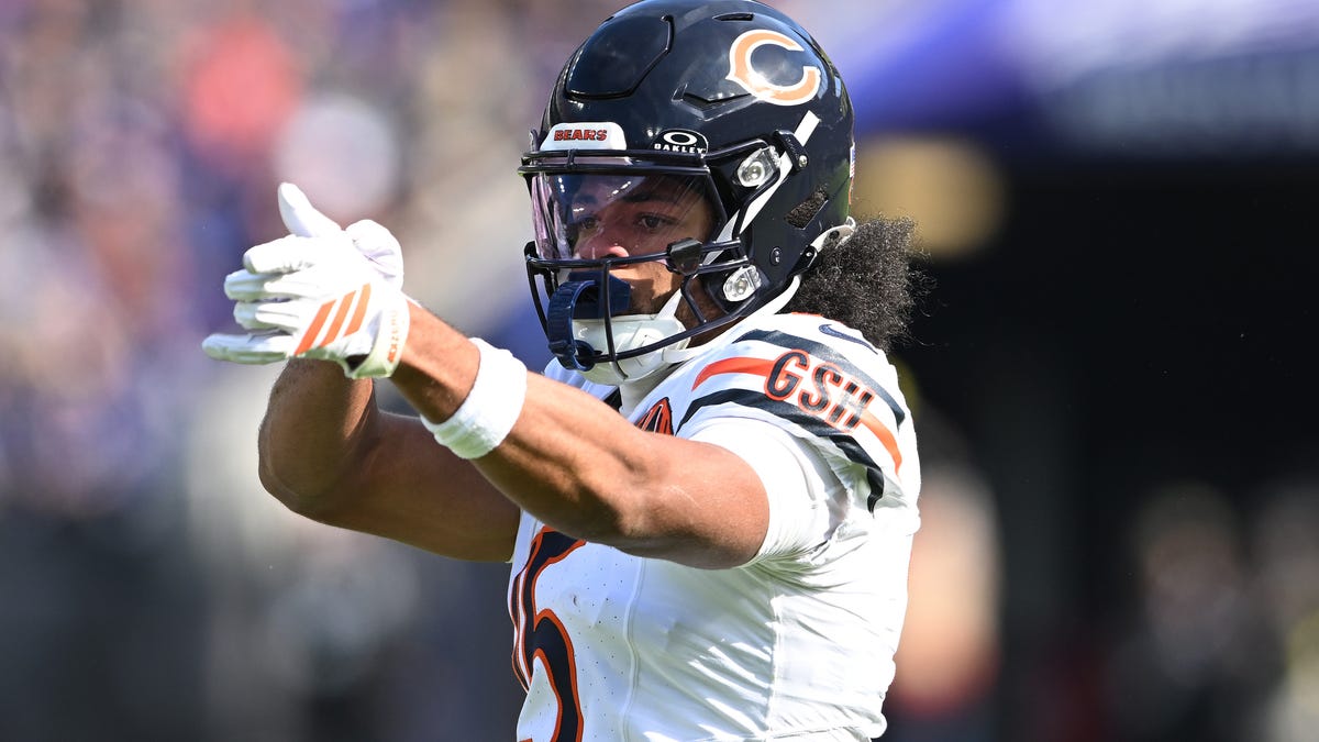 Bears open as road favorite vs. Bengals