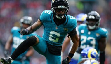 Jaguars' Greg Newsome ready to be bigger contributor after bye week