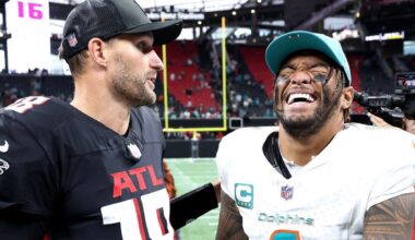 Kirk Cousins falls short in Week 8