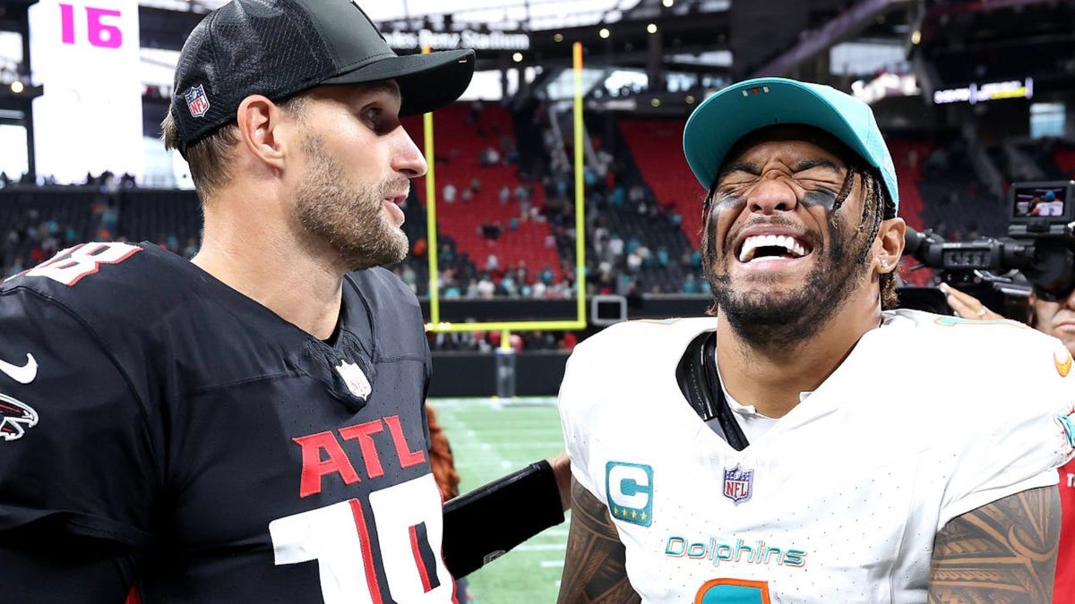 Kirk Cousins falls short in Week 8