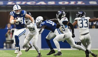 Titans vs Colts box score, player stats, team stats, score summary