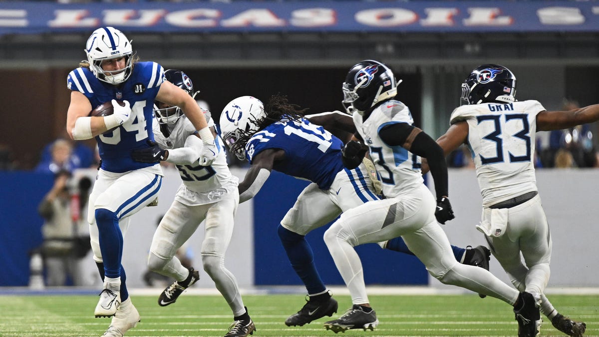 Titans vs Colts box score, player stats, team stats, score summary