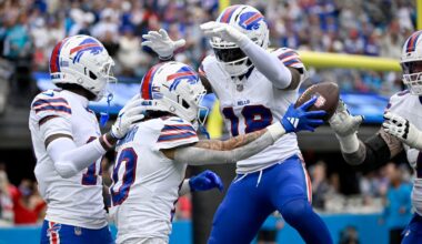 Bills earn high marks in dominant win vs. Panthers