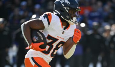 6 players did not play vs. Dallas Cowboys