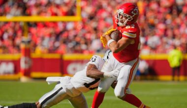 Chiefs vs. Commanders injury report