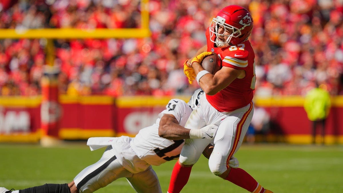 Chiefs vs. Commanders injury report