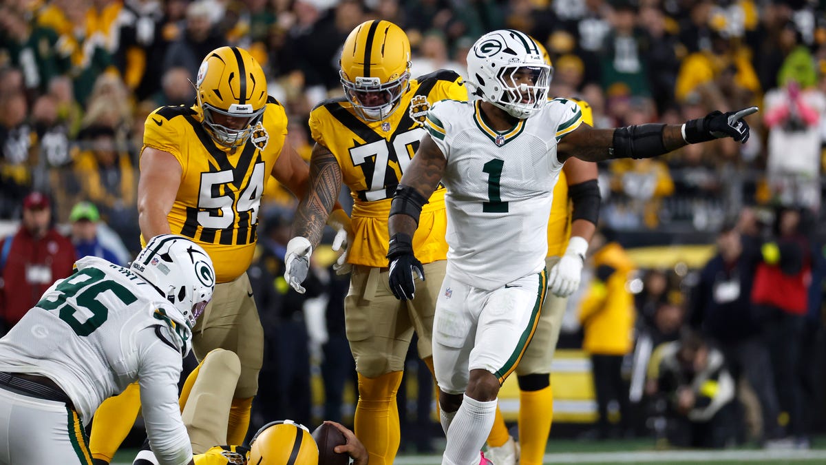 More than 25 million NFL fans watch Packers-Steelers game