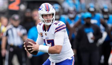 5 takeaways from the Bills' 40-9 win over the Panthers