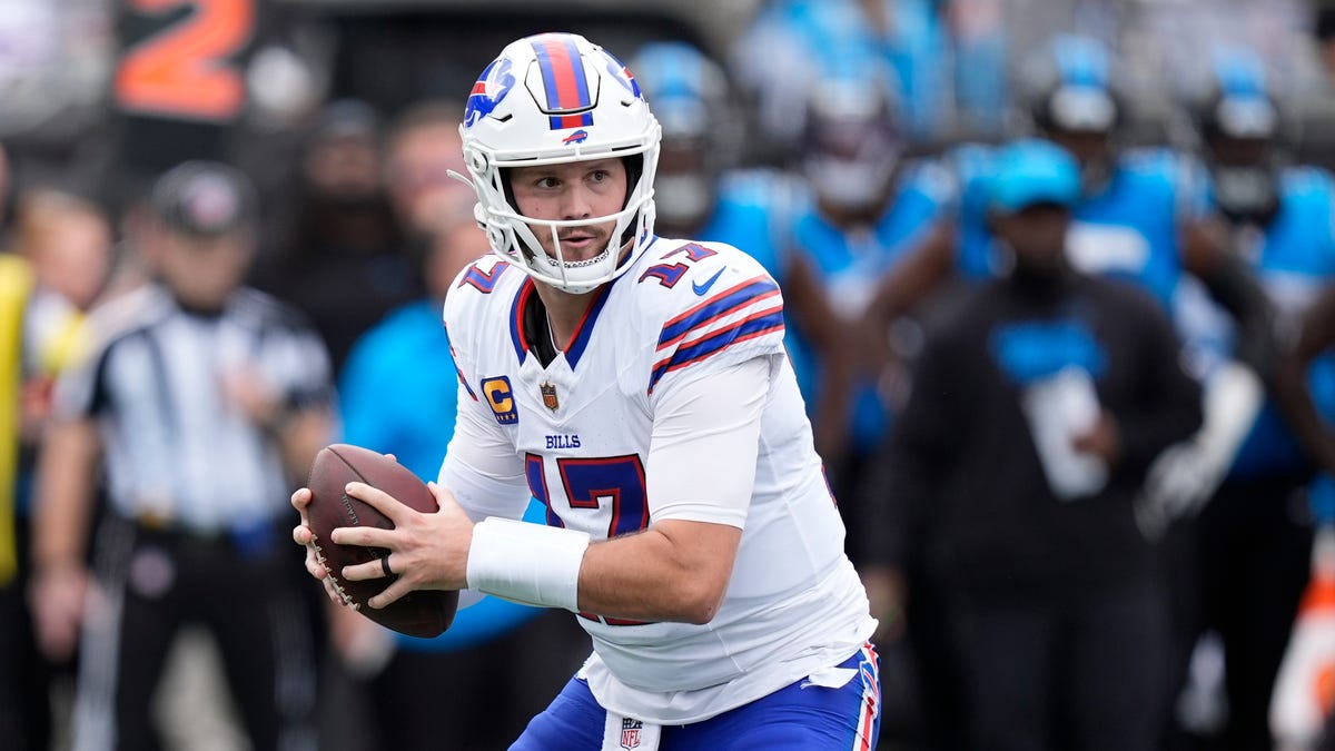 5 takeaways from the Bills' 40-9 win over the Panthers
