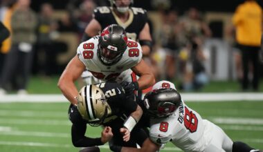 Studs and duds from the Bucs' Week 8 win over the Saints