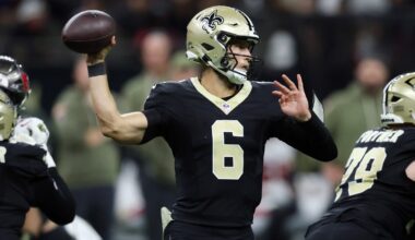New Orleans Saints coach Kellen Moore moves Tyler Shough to starter