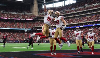 Best performances by San Francisco from Week 8 loss