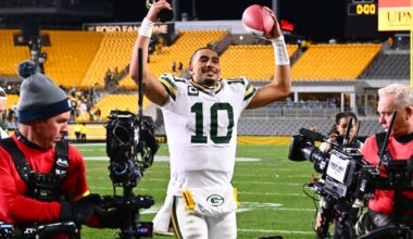 Did Jordan Love get Aaron Rodgers' jersey after Packers-Steelers game?