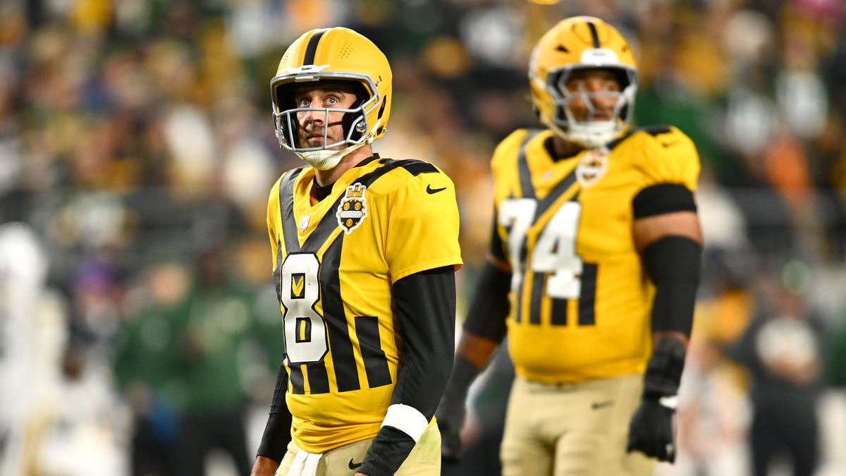 Aaron Rodgers' failed revenge bid on Packers wasn't all on Steelers QB