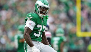 Tank Bigsby stands as the Eagles’ clear backup behind Saquon Barkley