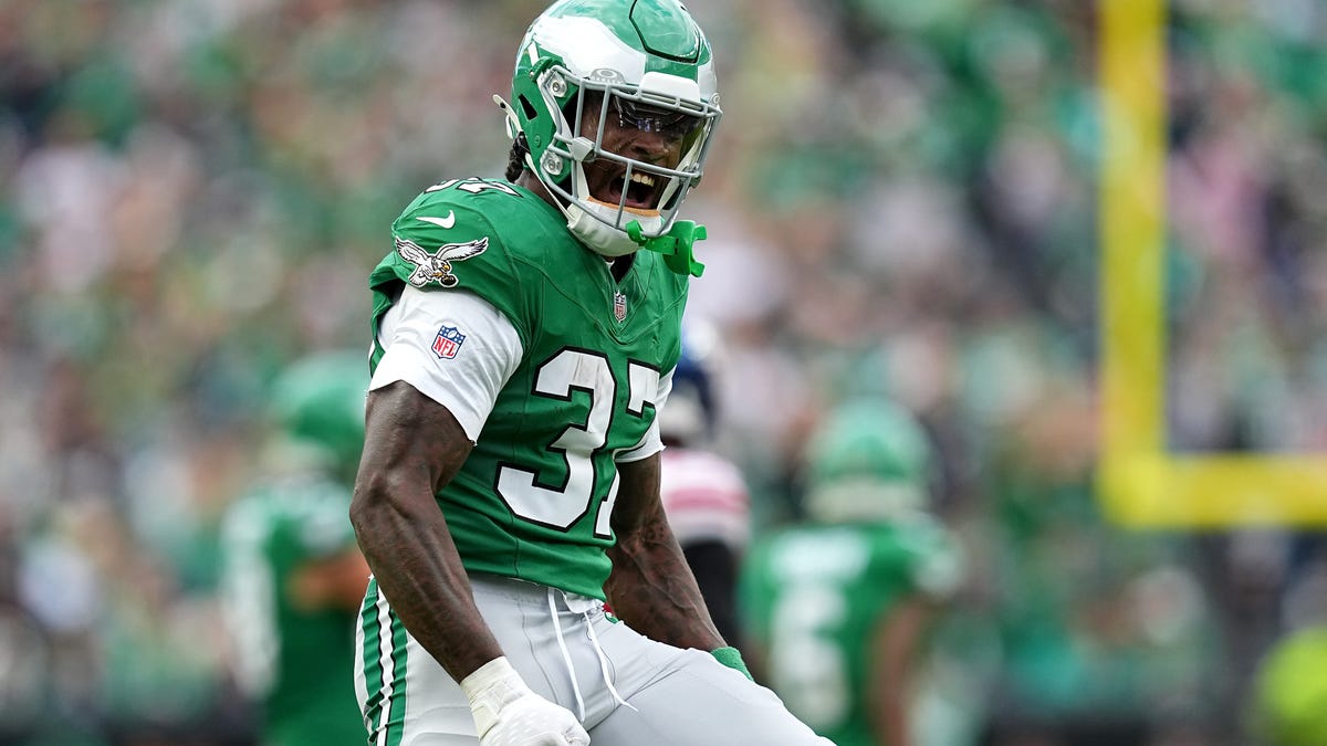 Tank Bigsby stands as the Eagles’ clear backup behind Saquon Barkley