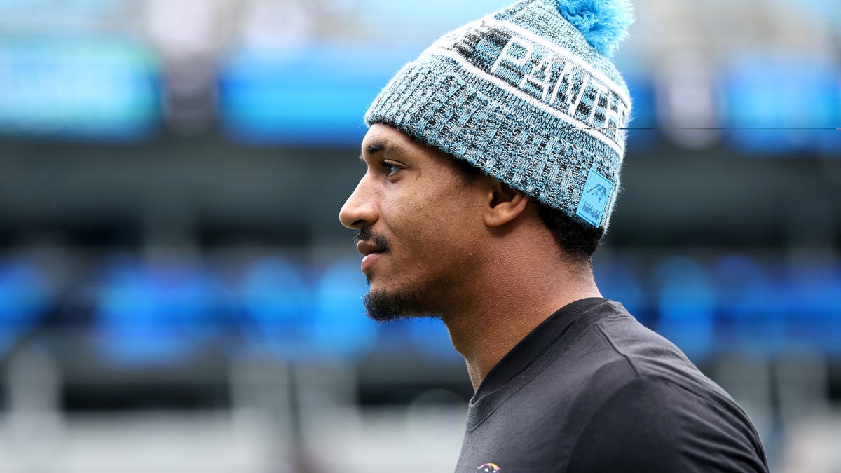 Panthers RB Chuba Hubbard comments on sharing carries with Rico Dowdle