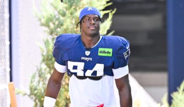 Tennessee Titans sign edge Truman Jones off Patriots' practice squad