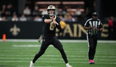 Rams could face Saints rookie QB making his first NFL start on Sunday