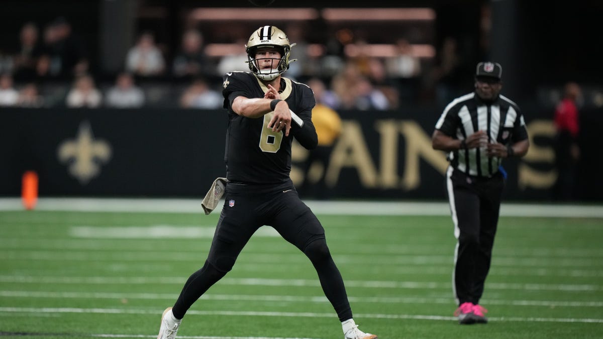 Rams could face Saints rookie QB making his first NFL start on Sunday