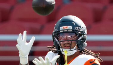 Who replaces Pat Surtain at cornerback?