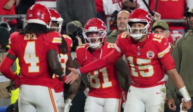 Patrick Mahomes, Travis Kelce among Chiefs-Commanders winners, losers