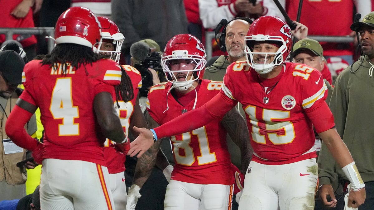 Patrick Mahomes, Travis Kelce among Chiefs-Commanders winners, losers
