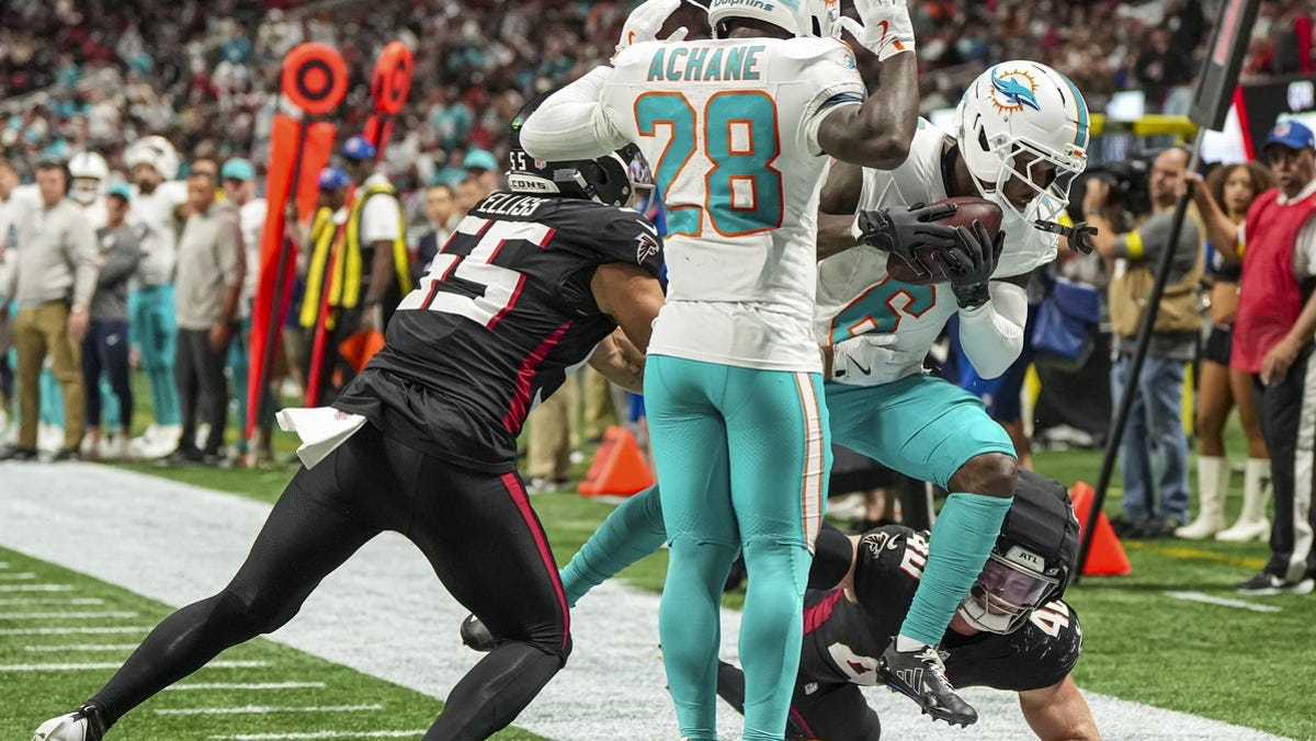 Malik Washington injury update, status vs. Ravens in Week 9