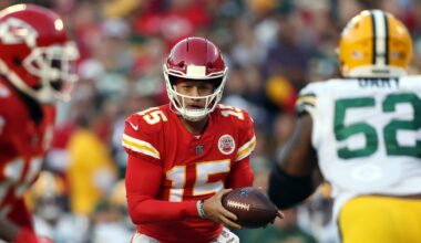 Chiefs hold firm despite Packers' push