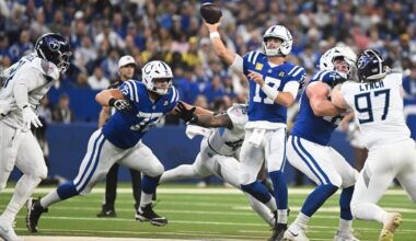 Daniel Jones player props odds, tips and betting trends for Week 9