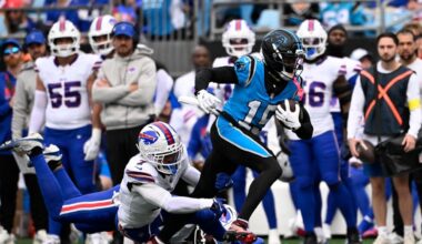 Jimmy Horn Jr. injury update, status vs. Packers in Week 9