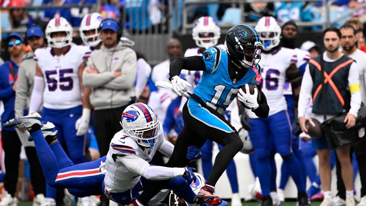 Jimmy Horn Jr. injury update, status vs. Packers in Week 9