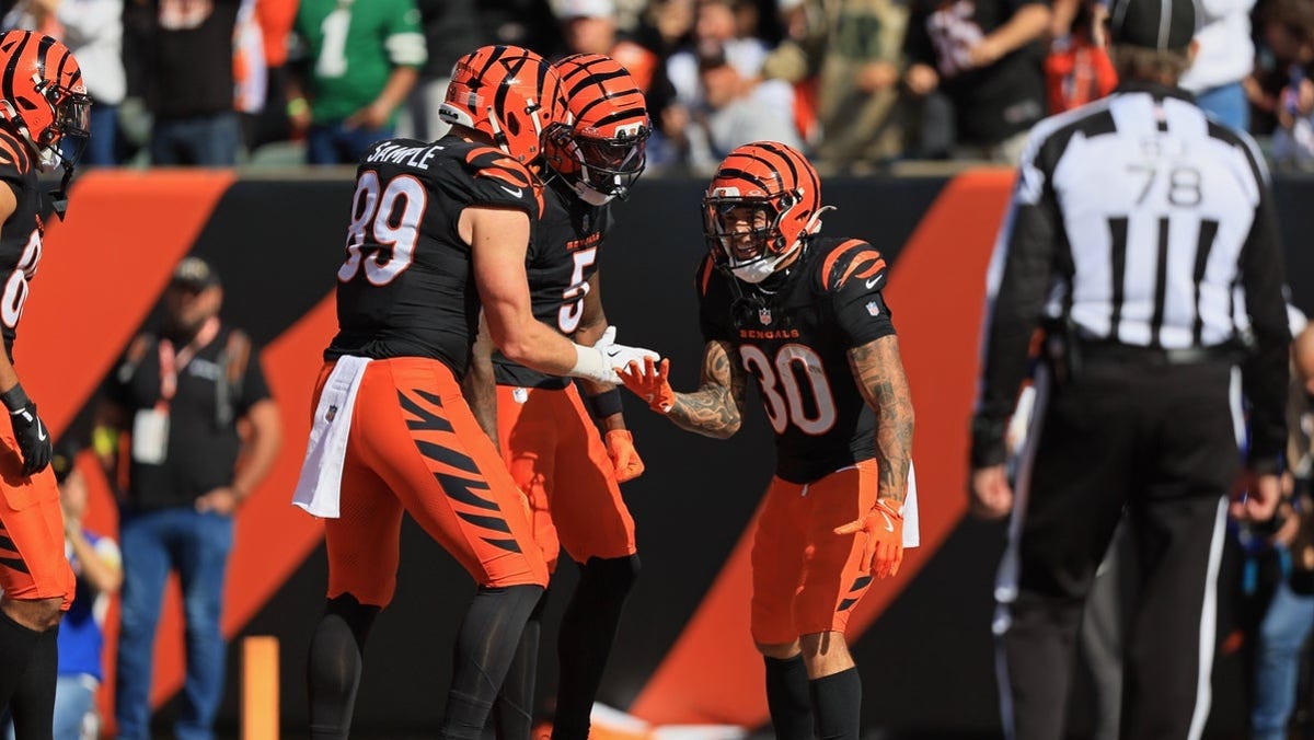 Get tickets to see Chase Brown vs. the Bears