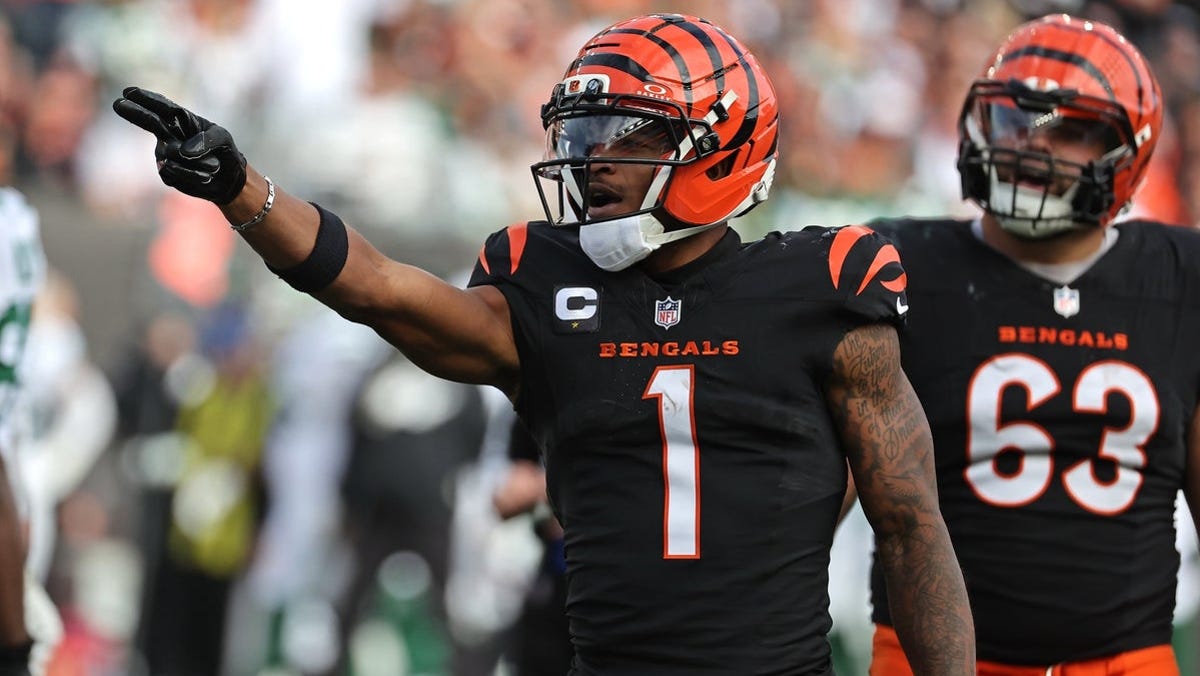 Get tickets to see Ja'Marr Chase vs. the Bears