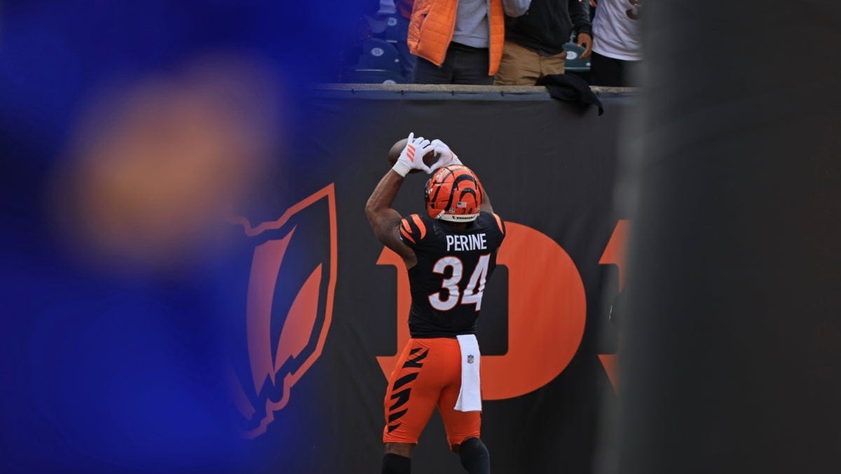 Samaje Perine player props odds, tips and betting trends for Week 9